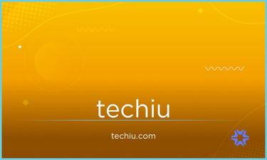 Techiu.com - Creative brandable domain for sale