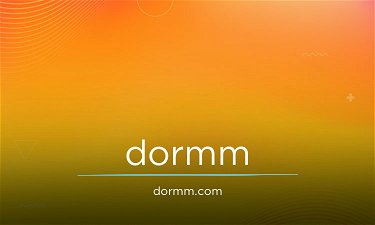 Dormm.com - Creative brandable domain for sale