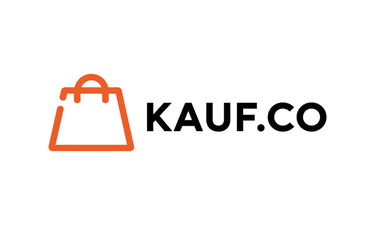 Kauf.co - Creative brandable domain for sale