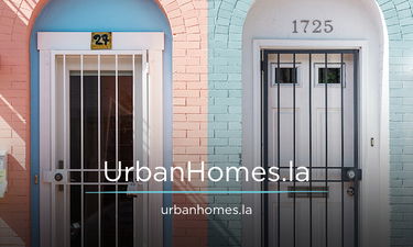 UrbanHomes.la - Creative brandable domain for sale