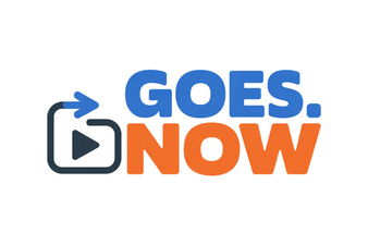 Goes.Now - Creative brandable domain for sale
