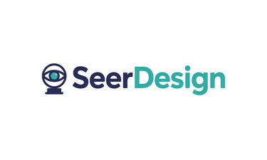 SeerDesign.com - Creative brandable domain for sale