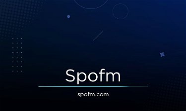 SPOFM.com - Creative brandable domain for sale