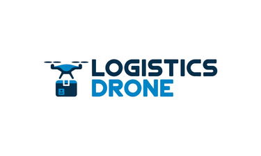 LogisticsDrone.com - Creative brandable domain for sale
