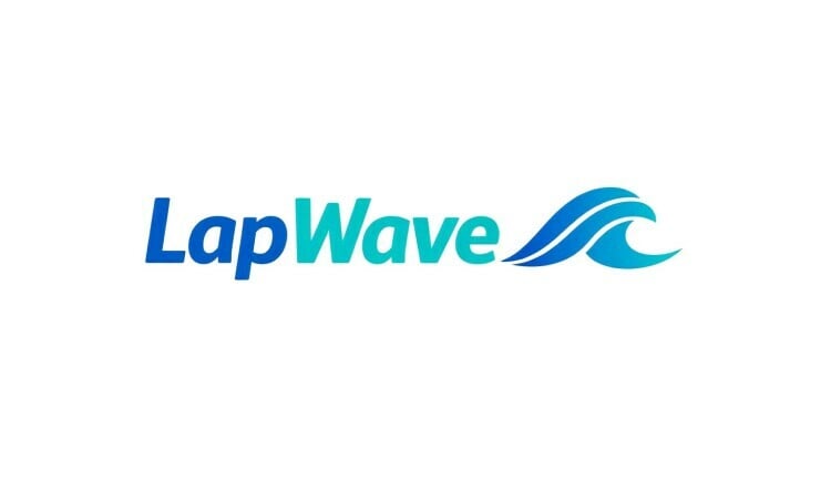 LapWave logo