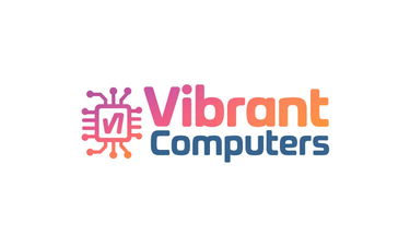 VibrantComputers.com - Creative brandable domain for sale