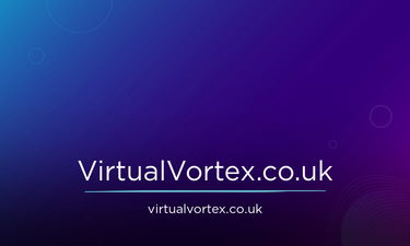 VirtualVortex.co.uk - Creative brandable domain for sale