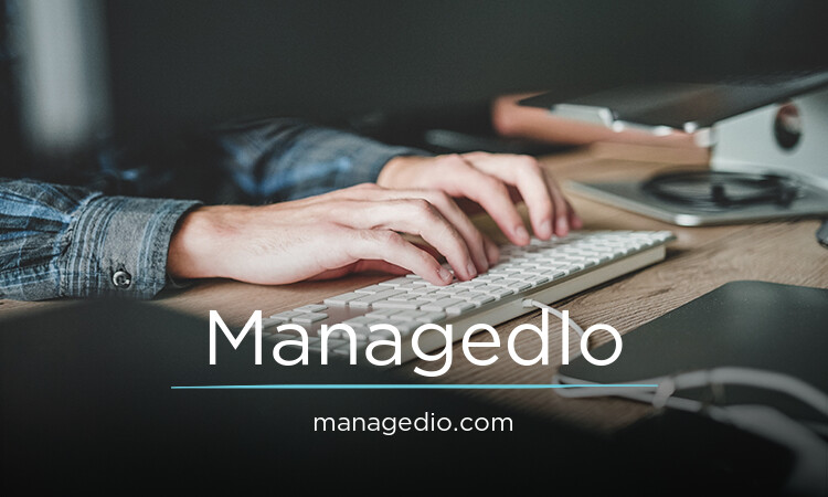 ManagedIo logo