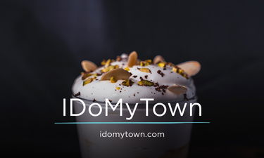 IDoMyTown.com - Creative brandable domain for sale