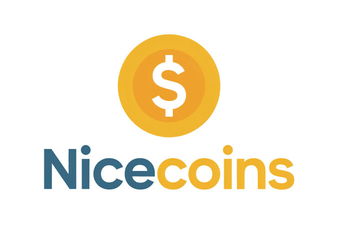 NiceCoins.com - Creative brandable domain for sale