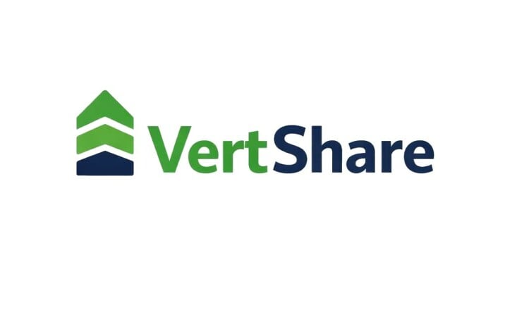 VertShare logo