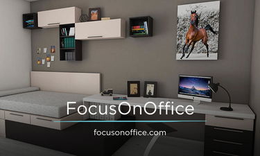 FocusOnOffice.com - Creative brandable domain for sale