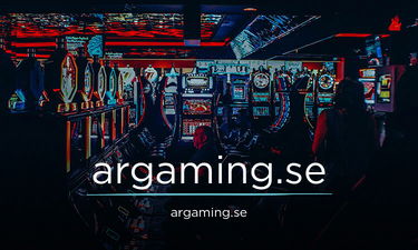 Argaming.se - Creative brandable domain for sale