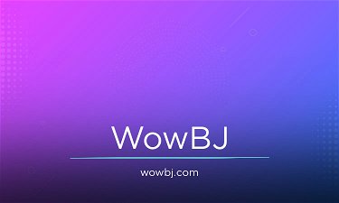 Wowbj.com - Creative brandable domain for sale