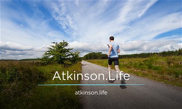 Atkinson.Life - Creative brandable domain for sale