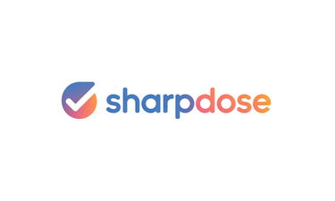 SharpDose logo