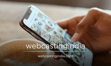 WebcastingIndia.com - Creative brandable domain for sale