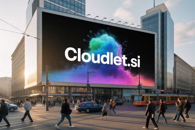 Cloudlet.si — 2