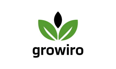 Growiro.com - Creative brandable domain for sale
