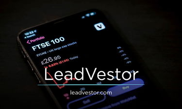 LeadVestor.com - Creative brandable domain for sale
