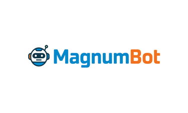 MagnumBot.com - Creative brandable domain for sale