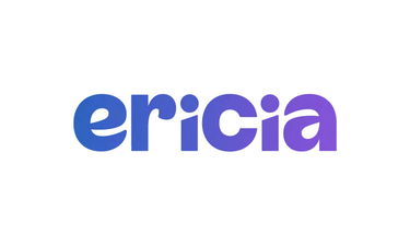 Ericia.com - Creative brandable domain for sale