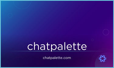 ChatPalette.com - Creative brandable domain for sale