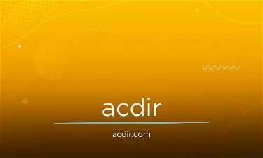 AcDir.com - Creative brandable domain for sale