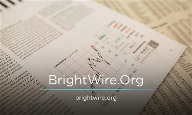 BrightWire.Org - Creative brandable domain for sale