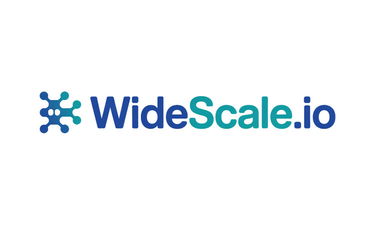 Widescale.io - Creative brandable domain for sale
