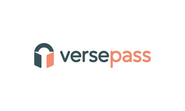 VersePass.com - Creative brandable domain for sale