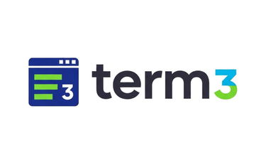 Term3.com - Creative brandable domain for sale