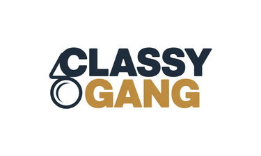 ClassyGang.com - Creative brandable domain for sale