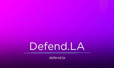 Defend.LA - Creative brandable domain for sale