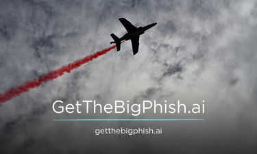 GetTheBigPhish.ai - Creative brandable domain for sale