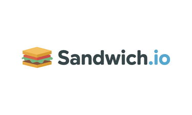 Sandwich.io - Creative brandable domain for sale