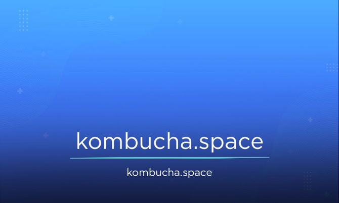 Kombucha.Space