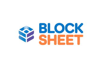 BlockSheet.com - Creative brandable domain for sale