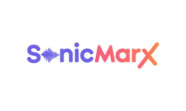 SonicMarX.com - Creative brandable domain for sale