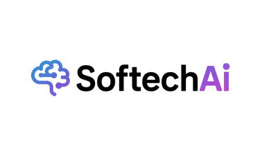 SoftechAi.com - Creative brandable domain for sale