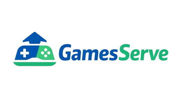 GamesServe.com - Creative brandable domain for sale