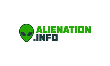 Alienation.info - Creative brandable domain for sale