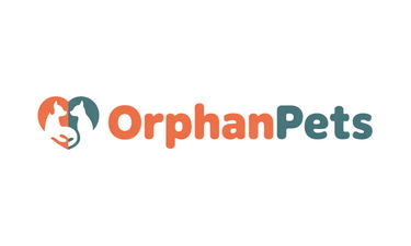 OrphanPets.com - Creative brandable domain for sale