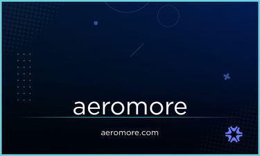 AeroMore.com - Creative brandable domain for sale