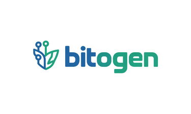 Bitogen.com - Creative brandable domain for sale
