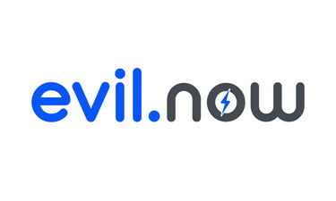Evil.now - Creative brandable domain for sale