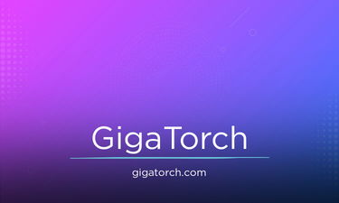 GigaTorch.com - Creative brandable domain for sale