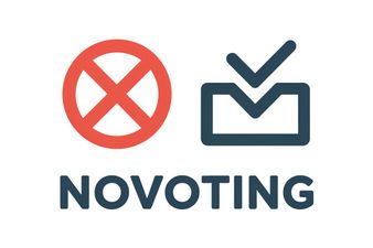 NoVoting.com - Creative brandable domain for sale
