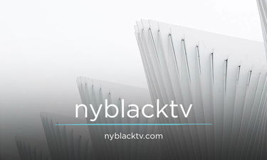 NYBlackTV.com - Creative brandable domain for sale