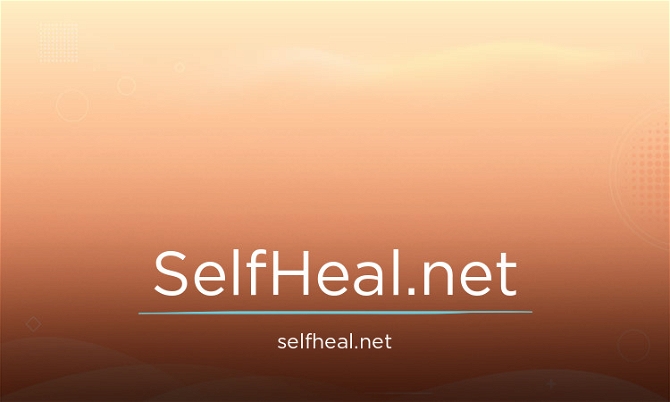 SelfHeal.net